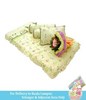 Bedding set (4 in 1) With 3 Stalks Carnations Hand Bouquet