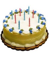 1 Kg Butterscotch Cake