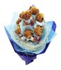 Bouquet of 8 Teddies