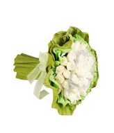 36 White Roses in a bouquet