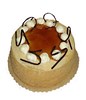 Dulce de Leche Cake. Size 8 Inch Round