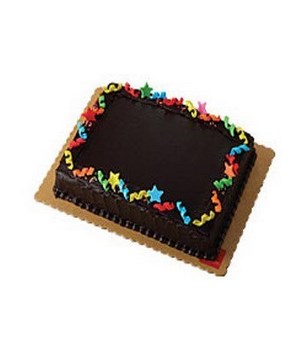 Chocolate Cake. Size 8cm x 12cm