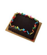 Chocolate Cake. Size 8cm x 12cm