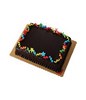 Chocolate Cake. Size 8cm x 12cm