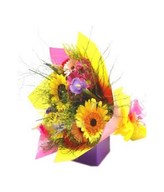 Bouquet of mixed flower
