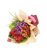 10 stalks Mix Color Orchid