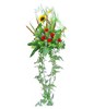 Bird Of Paradise, Sunflower, Candle Flowers & Red Gerbera