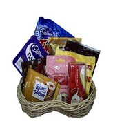 Hamper of Assorted Chocolates, Presented in a Basket