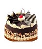Almond Java Mousse Cake. Size 9 Inch.
