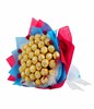 40 stem of ferrero rocher in hand bouquet
