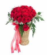 Special Arragement of these red roses.