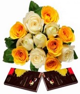 Simple Choco Roses