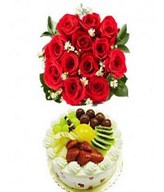 Fruit Cake Combo