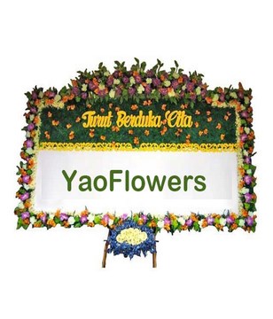 Size: 2 Mtrs. x 1,5 Mtrs. (Full Flowers)