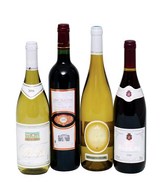 4 Bottles of French Wine