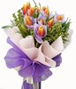 10 Tulips ( 2tone yellow/red )