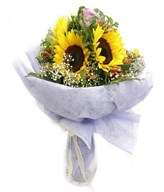 5 Sunflowers Handbouquet