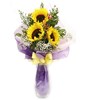 3 Sunflowers Hand Bouquet