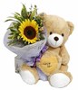 Sunflower with 9