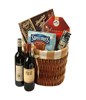 2 bottles of Red Wine, 3 boxes of assorted chocolates & a bottle of jam
