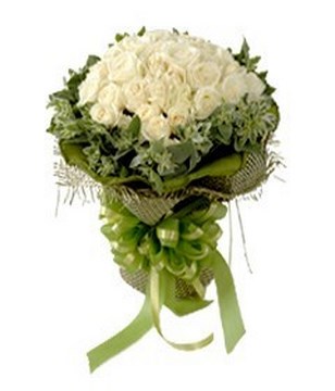 33 White Roses