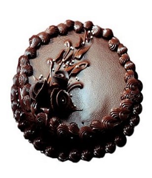 1 Kg Chocolate Truffle Cake