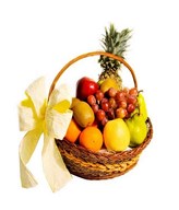 Gift Basket of Fresh Fruits