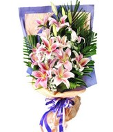 Bouquet of Lilies