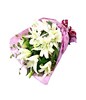 Bouquet of White Lilies