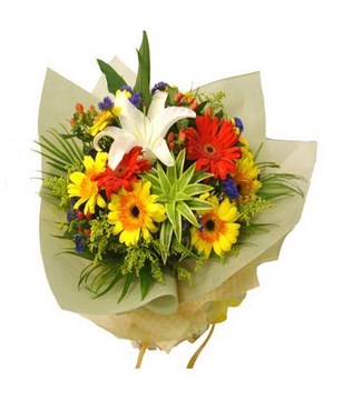 Bouquet of mixed flowers