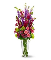 Flowers in a Vase
