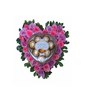 Flower arrangements with chocolate